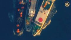 フィリピン政府  中国への補給活動の“事前予告”方針を撤回「大統領が決断」南シナ海での領有権対立めぐり| TBS CROSS DIG with Bloomberg