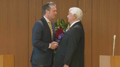 米 ヘグセス国防長官「中国共産党に対し日米は固く結束する」 在日米軍再編開始を発表| TBS CROSS DIG with Bloomberg