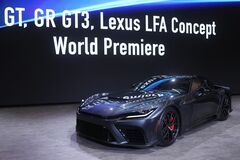 トヨタ新型スーパーカー「GR GT」を27年頃発売、出力650馬力以上| TBS CROSS DIG with Bloomberg