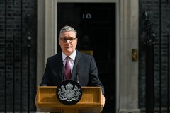 英スターマー首相が辞任を発表、次期首相9月までに選出へ| TBS CROSS DIG with Bloomberg