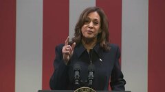 「戦い続けなくてはならない」ハリス副大統領が学生ら前に訴え| TBS CROSS DIG with Bloomberg