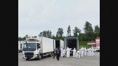 ウクライナとロシアが戦死者遺体の引き渡し　ロシア軍がウクライナ各地に攻撃 3人死亡| TBS CROSS DIG with Bloomberg