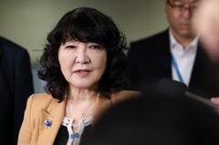 片山財務相、為替対応「協調介入後も変わらず」－秩序ある相場を維持| TBS CROSS DIG with Bloomberg