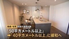 「住宅ローン減税」期間延長・対象拡充へ　“中古＆狭小”が焦点のわけ　価格高騰でニーズが変化　実効性は未知数か…| TBS CROSS DIG with Bloomberg