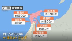 断水・停電・通信障害が続く　完全復旧のメド立たず　能登半島地震（10日午後3時現在）| TBS CROSS DIG with Bloomberg