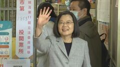 台湾の蔡英文前総統が日本を訪問　中国側が日本に強く抗議「中国の内政に干渉しないよう要請」| TBS CROSS DIG with Bloomberg