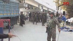 インド　手りゅう弾によるテロか 市民ら10人搬送　直轄地としているカシミール地方の市場で| TBS CROSS DIG with Bloomberg