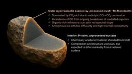 恒星間天体「3I/ATLAS」まだ“真の姿”を見せていない可能性…原因は「宇宙線による日焼け」か 太陽系外から飛来した天体の謎|TBS NEWS DIG