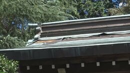 「まさか、言葉にならなかった」神社の屋根の銅板盗まれる 被害約250万円 周辺神社でも同様被害＝浜松市浜名区　|　静岡のニュース | SBSNEWS | 静岡放送