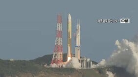 Ｈ3ロケット8号機打ち上げも「燃焼停止」トラブルか？　2度の延期経て　日本版GPS衛星「みちびき５号機」　種子島宇宙センター|TBS NEWS DIG
