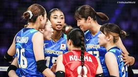 バレー女子日本代表、2大会連続のメダル届かず　前回銅のポーランドに敗戦　石川真佑「勝負どころで出しきれなかった」【ネーションズリーグ】|TBS NEWS DIG