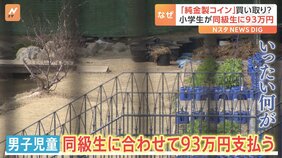 「純金製コイン」「価値が上がる」などと言って“記念メダル”を買い取らせる　小学生が同級生に93万円支払う|TBS NEWS DIG