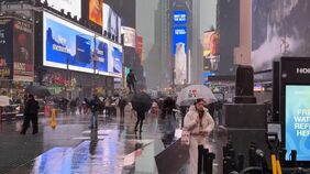 アメリカ東部に「暴風雪警報」　ニューヨーク市長は非常事態を宣言|TBS NEWS DIG