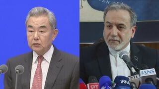 中国王毅外相がイラン外相と電話会談 「ホルムズ海峡の通航問題 適切に処理されるべき」| TBS CROSS DIG with Bloomberg