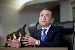 アサヒGHD社長、サイバーセキュリティー専属部署の新設も選択肢に| TBS CROSS DIG with Bloomberg