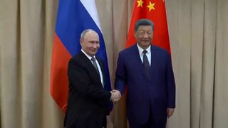 「世界の多極化を推進する力」中ロ首脳会談 両国の結束を改めて確認| TBS CROSS DIG with Bloomberg