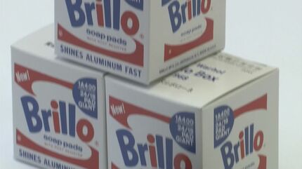 アンディ・ウォーホルの「ブリロの箱」見た目そのままのお菓子を発売へ
