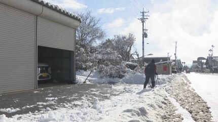 初雪 初雪！ | 新潟県 長岡市 理容室 床屋 理容あづさ 店長 まさのり の