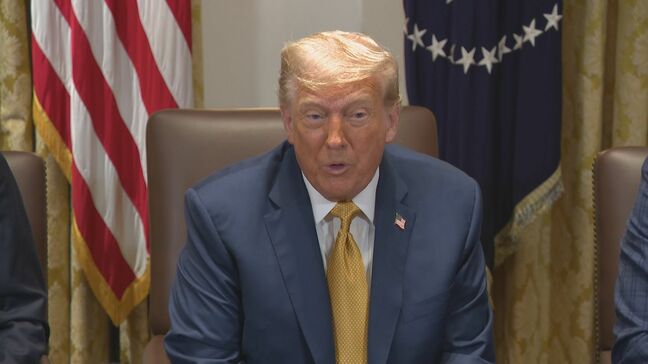 トランプ大統領 ウクライナへのパトリオットの追加供与を検討 米紙報道|TBS NEWS DIG