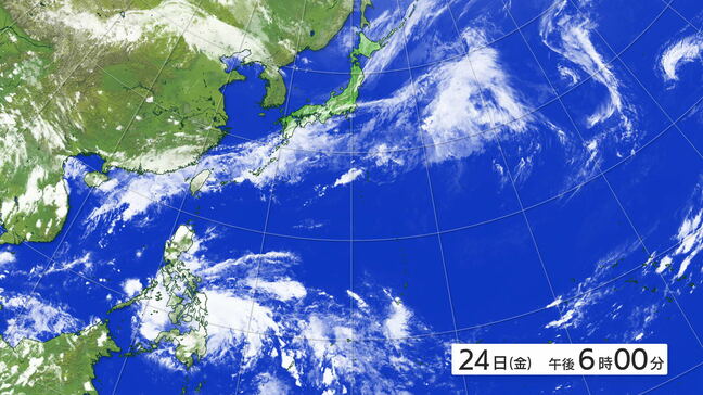台風1号が発生へ 沖縄などでは大雨などに警戒を 週明けの雨と風はどう強まる?|TBS NEWS DIG