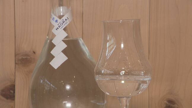 「創造的復興」を担う新たな酒 能登から生まれた「浄酎」の挑戦|TBS NEWS DIG