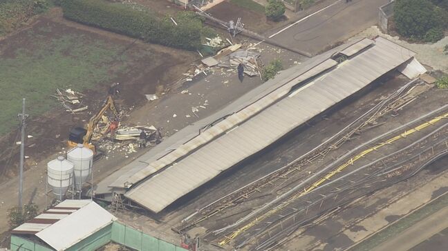 埼玉・坂戸市の突風被害は「ダウンバースト」か「ガストフロント」 熊谷地方気象台が現地調査|TBS NEWS DIG