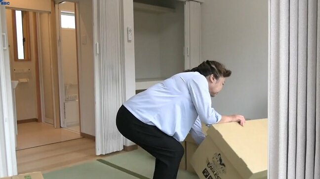 「また一歩進んだかなという気持ち」 大船渡市の山林火災 仮設住宅の入居開始 岩手|TBS NEWS DIG