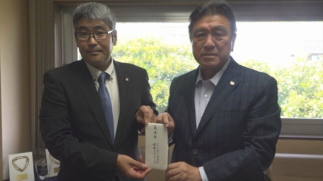 「忘れずに支援の気持ちを持っていきたい」ミャンマー地震の復興に役立ててと浄財を寄付 山梨・オオタ総合食品|TBS NEWS DIG