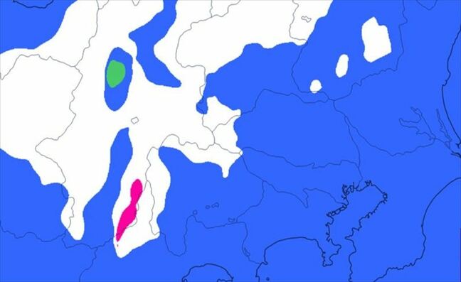 【関東甲信】11日祝日の天気　曇りや雨または雪で、雷を伴う所が　前線を伴った低気圧が本州の南を東北東へ　【大雪と雨のシミュレーション】|TBS NEWS DIG