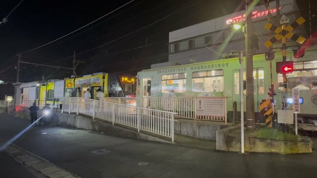 鹿児島市電 車両故障で最大約20分遅れ ブレーキ系統の故障か|TBS NEWS DIG