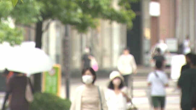 新型コロナ感染者数、2週連続減少も依然高水準 換気など予防を 大分|TBS NEWS DIG