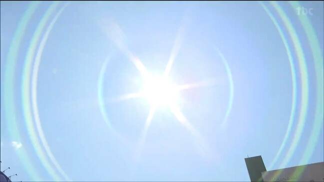 10代から90代の51人が熱中症　仙台・塩釜で今年初の猛暑日　大阪から出張中の人は「でもね大阪とか東京と比べると全然マシ」宮城|TBS NEWS DIG