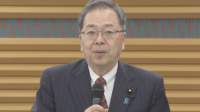 “トランプ関税”めぐり公明党・斉藤代表「政府には的確な舵取りを求めたい」|TBS NEWS DIG