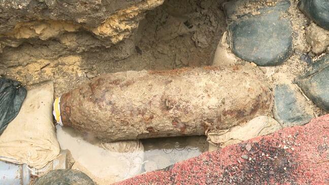 毎年8月を「不発弾処理推進月間」に制定 沖縄県|TBS NEWS DIG
