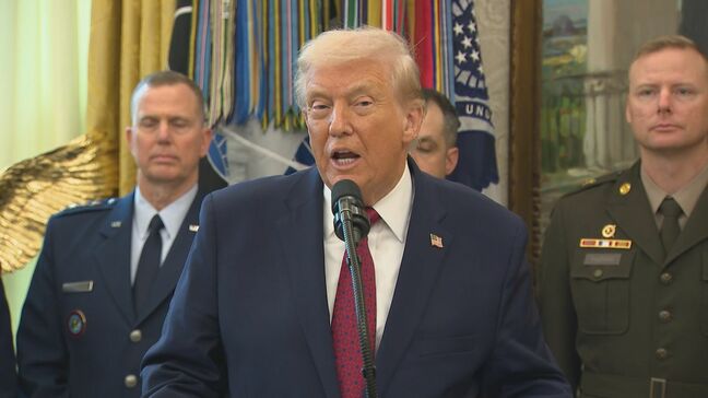 トランプ大統領　ベネズエラ出入りの石油タンカー「全面的な封鎖」へ　麻薬の密輸対策を理由にマドゥロ政権への圧力を強める|TBS NEWS DIG