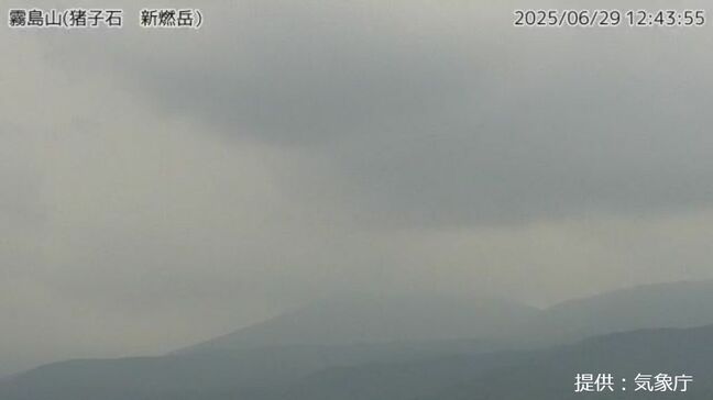 新燃岳　48時間以上噴火が続く　引き続き警戒を　鹿児島|TBS NEWS DIG