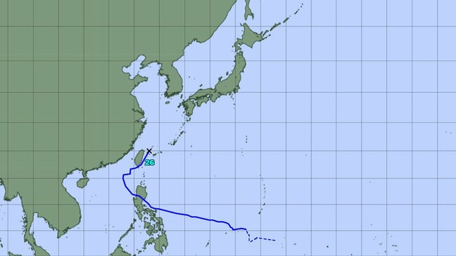 【台風情報】沖縄への影響は続く...台風26号(フォンウォン)温帯低気圧に変わる 今後の全国の天気を地方ごとに 気象庁 |TBS NEWS DIG