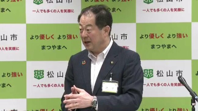 松山の市内電車 新たな乗り場は8月に開放予定 一方JR松山駅周辺整備は県が市へ早期の整備求める|TBS NEWS DIG