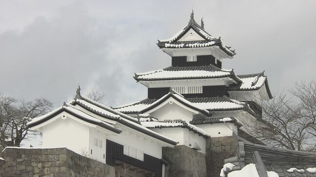 冬に逆戻り…県南では記録的大雪　倒木で新幹線運転見合わせ、3万人以上に影響　福島|TBS NEWS DIG