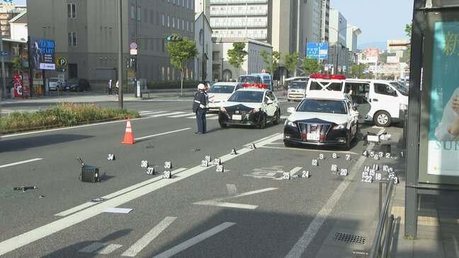 「男から投げられた」　大分市で複数の男女が男性に暴行加え現金奪って逃走 強盗傷害事件として捜査|TBS NEWS DIG