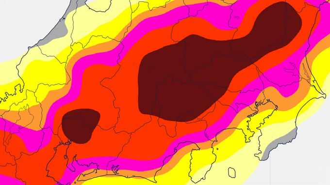 関東甲信地方　7月1日昼過ぎ～夜遅くにかけ雷を伴った激しい雨や非常に激しい雨となるおそれ　2日も大気の状態不安定　【発雷確率・雨と風のシミュレーション】|TBS NEWS DIG