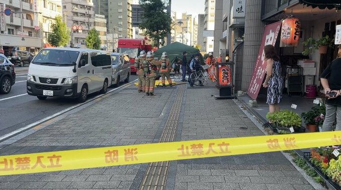 【続報】広島市内のマンションで硫化水素「危険なくなった」付近住民への避難解除　広島・中区　|　RCC NEWS | 広島ニュース | RCC中国放送