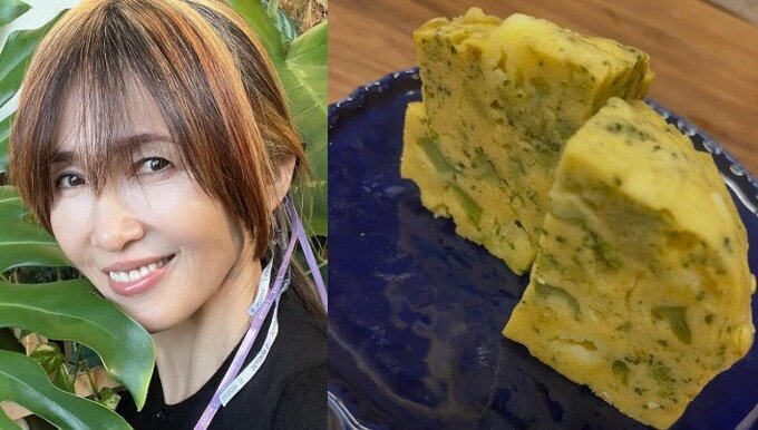 【 工藤静香 】 「ブロッコリー チーズパン！」　レシピを紹介　「朝食に最高です！」　作詞の悩みも吐露　「苦戦中。笑」|TBS NEWS DIG