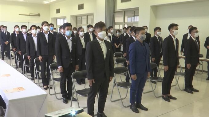 「初心忘るべからず」　激励胸に、ベトナム人日本語学校生２３人が卒業　|　BSSニュース | BSS山陰放送