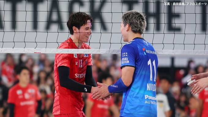 髙橋藍「チームの完成度の差が見られた」、西田有志「常に髙橋選手を狙っていた」観客約6500人を魅了【SVリーグ開幕】|TBS NEWS DIG