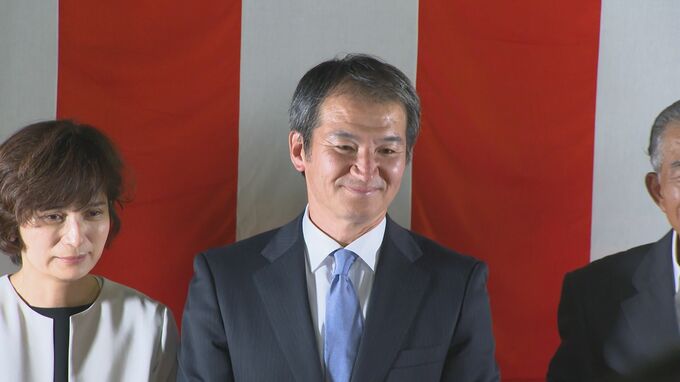 衆院選大分2区　無所属・新人の広瀬建氏(50)が初当選「襟を正して一日一日を大事にしていきたい」　|　大分のニュース｜OBS NEWS｜大分放送