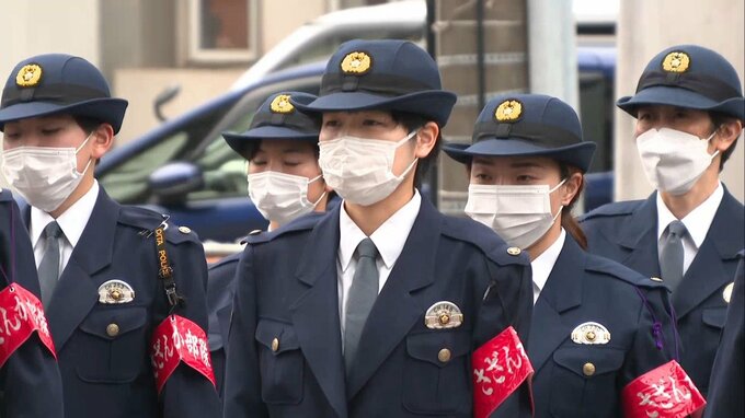 花見シーズン到来 4年ぶりに県警が警戒部隊結成 大分　|　大分のニュース｜OBS NEWS｜大分放送