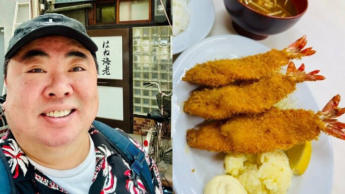 【 塚地武雅 】エビフライ「もう1本　大好物ゆえ…」3本堪能「でらうみゃあ～」　フォロワー呼応「でらうまいがや！」名古屋から投稿|TBS NEWS DIG