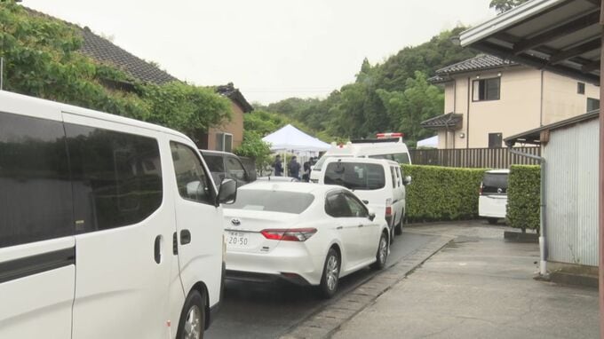 島根県出雲市の死体遺棄事件　容疑者の身柄送検　殺人も視野の捜査続く|TBS NEWS DIG