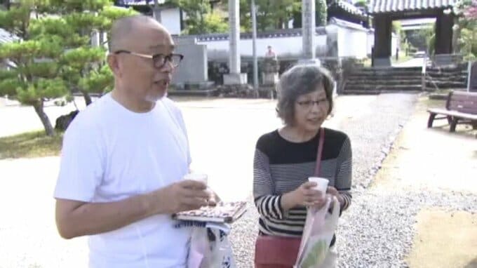 「一人で抱え込まないで」札所のお接待でお遍路さんに自殺防止を啓発 愛媛|TBS NEWS DIG